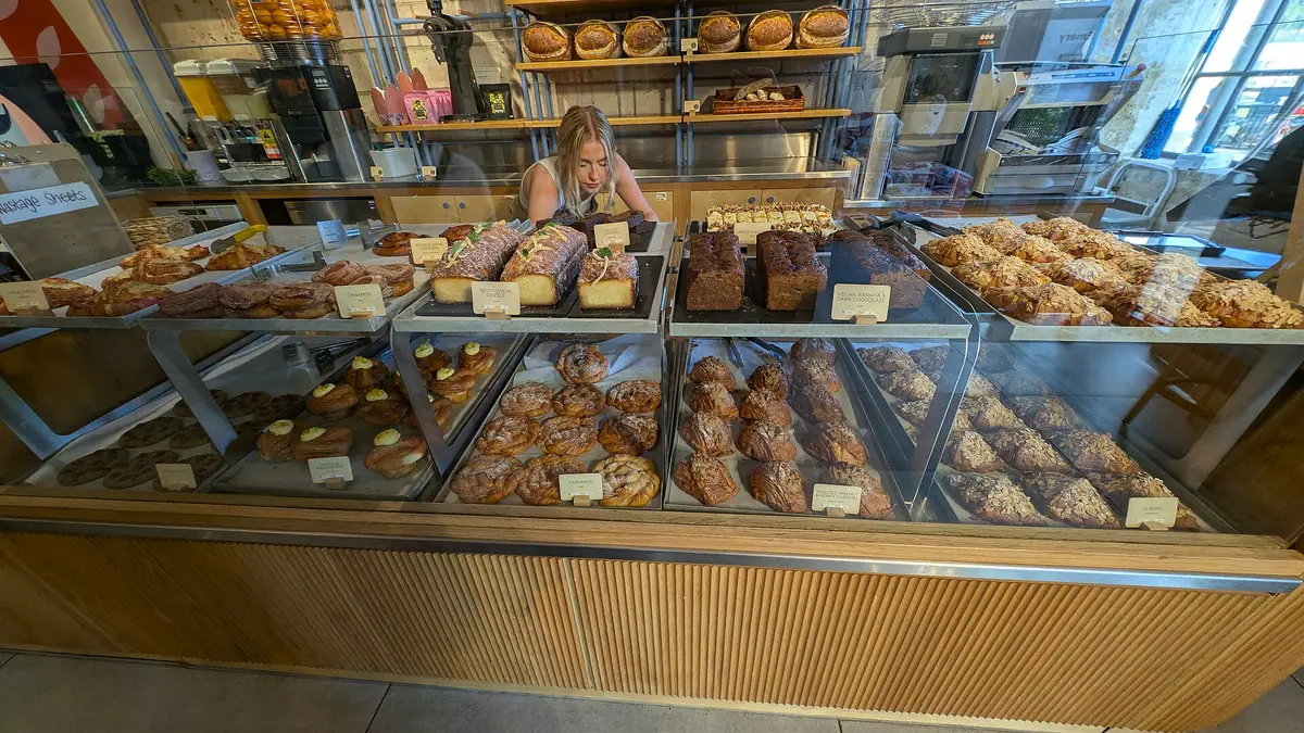 Curtis – bakery in Boston town centre